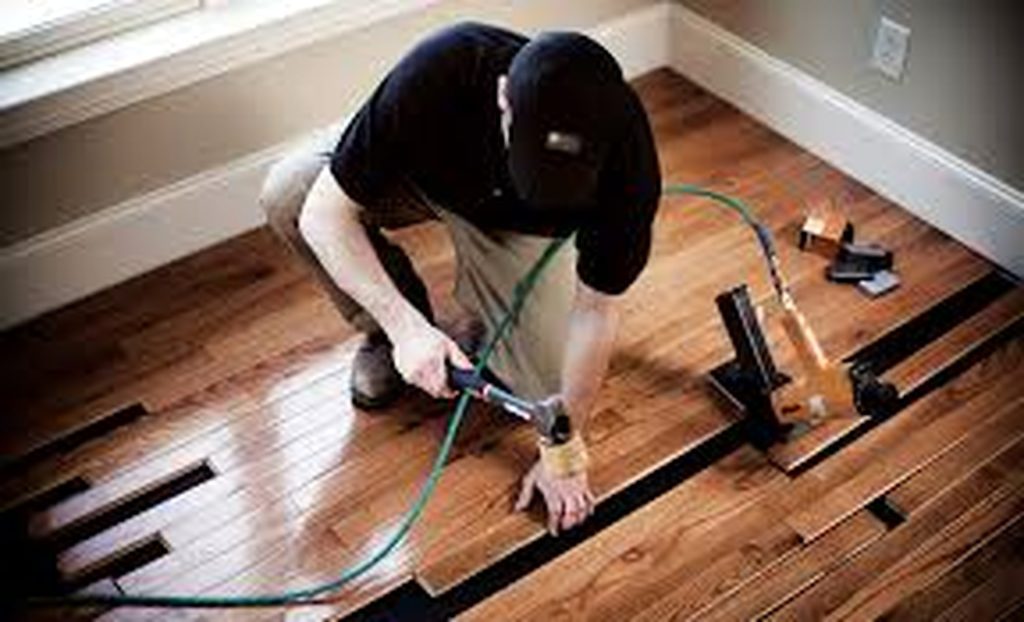 flooring installs